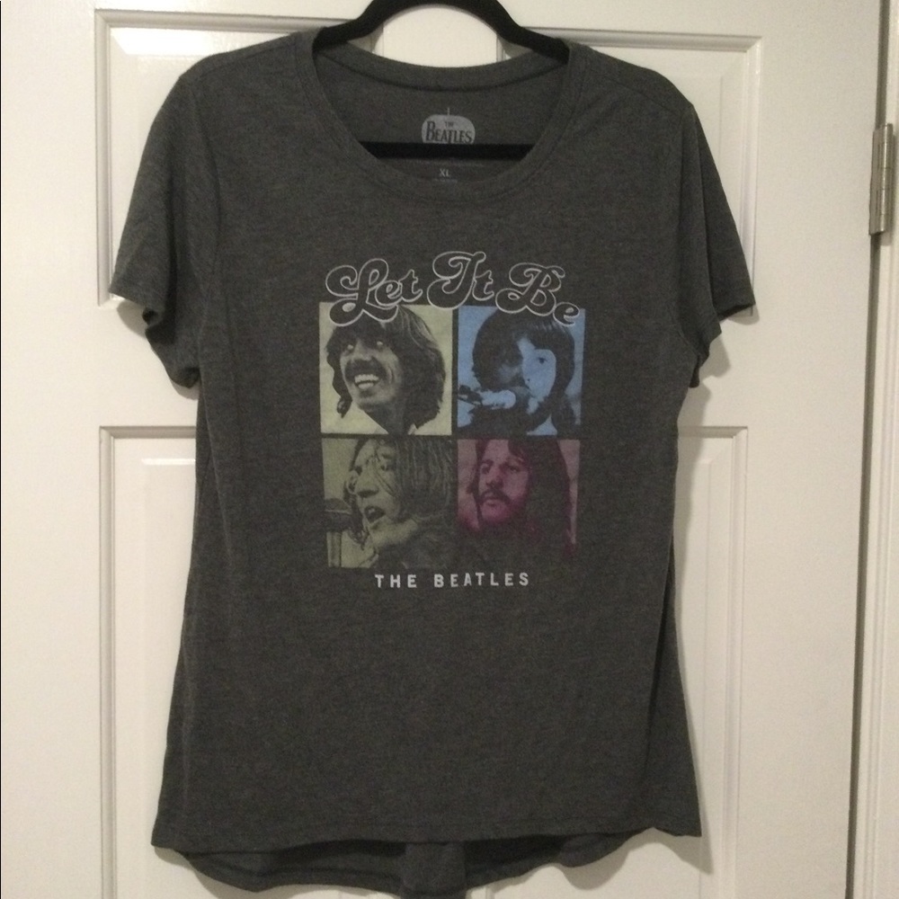 The Beatles super soft women’s tee L/XL